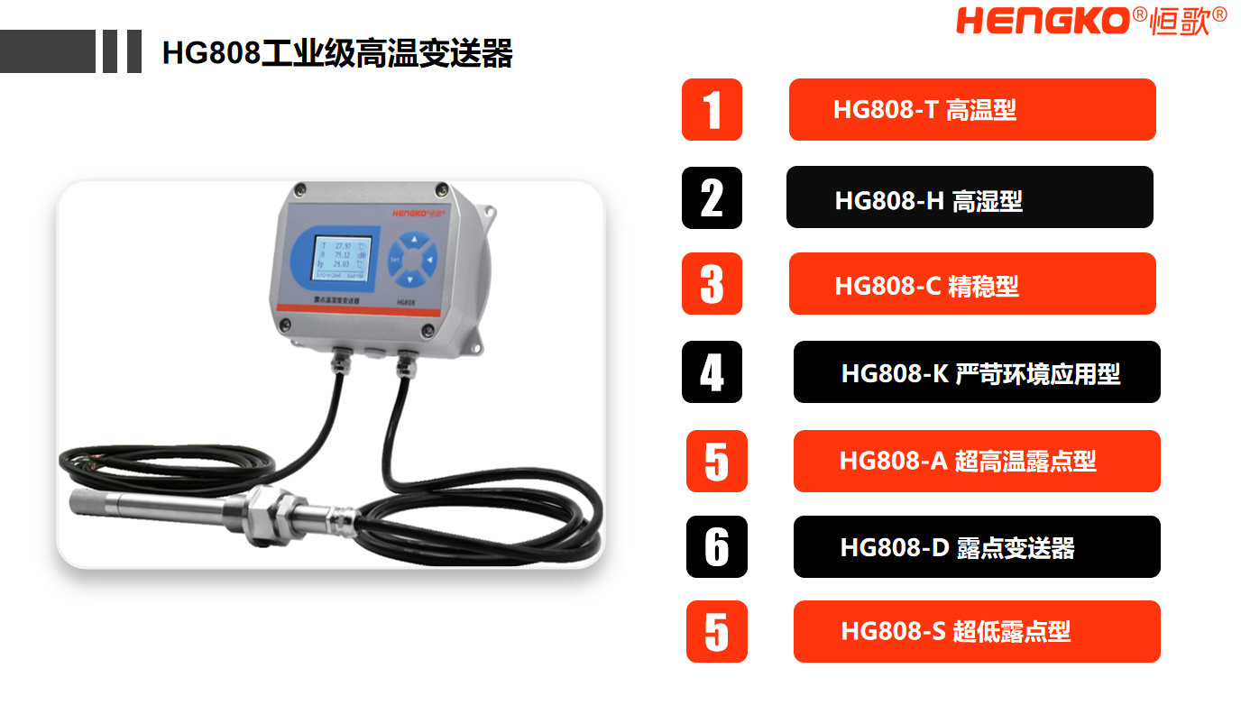 工業(yè)溫濕度變送器：精準掌控環(huán)境的關鍵利器！
