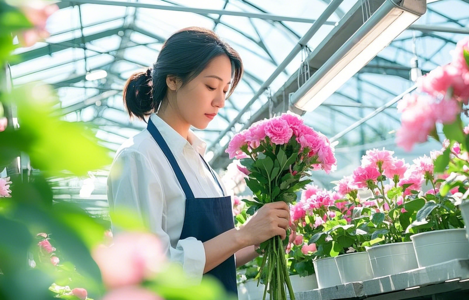 花卉開花期間，濕度應(yīng)控制在什么范圍?